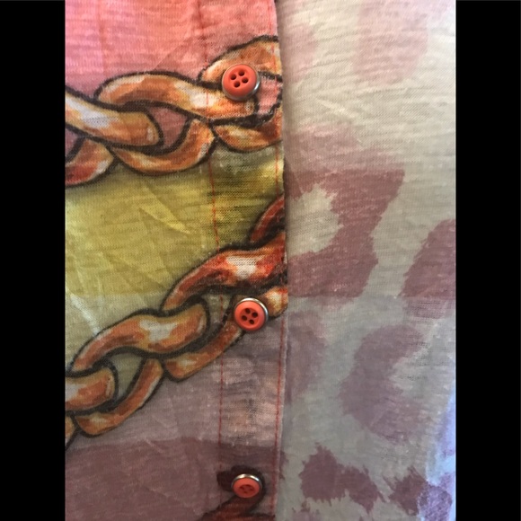 David Cline Collar Button Snap Down Shirt - Picture 7 of 11